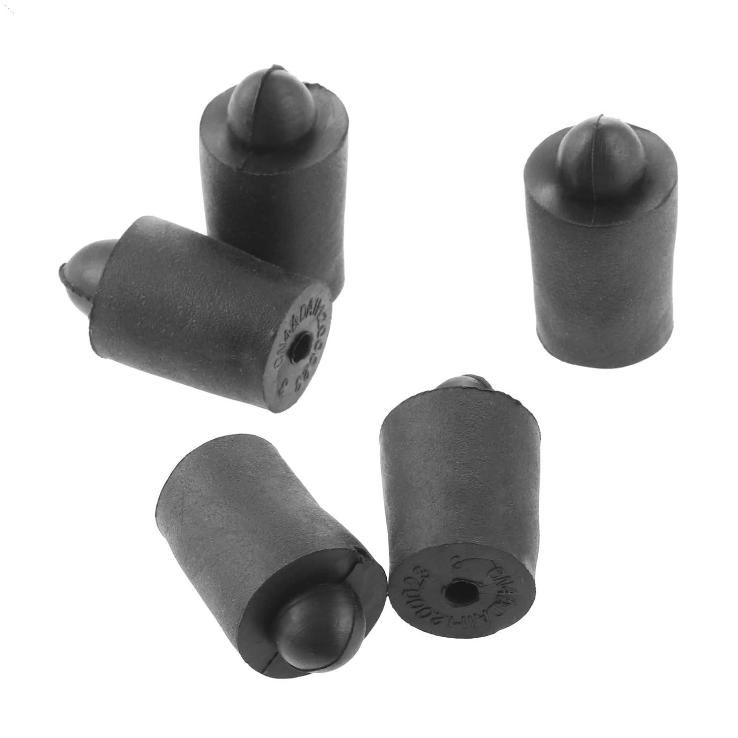 5Pcs Auto Rubber Hood Stop Buffer Bumper Support Apply to Luggage Compartment Lid Trunk Lid Protector Dampers Buffer for Nissan