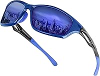 Vista 26 de Duduma Gafas de sol deportivas polarizadas para hombres y mujeres, para correr, ciclismo, pesca, golf, conducción, gafas de sol Tr90