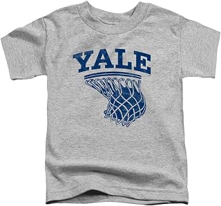 Yale University Official Basketball Hoop Unisex Toddler T Shirt