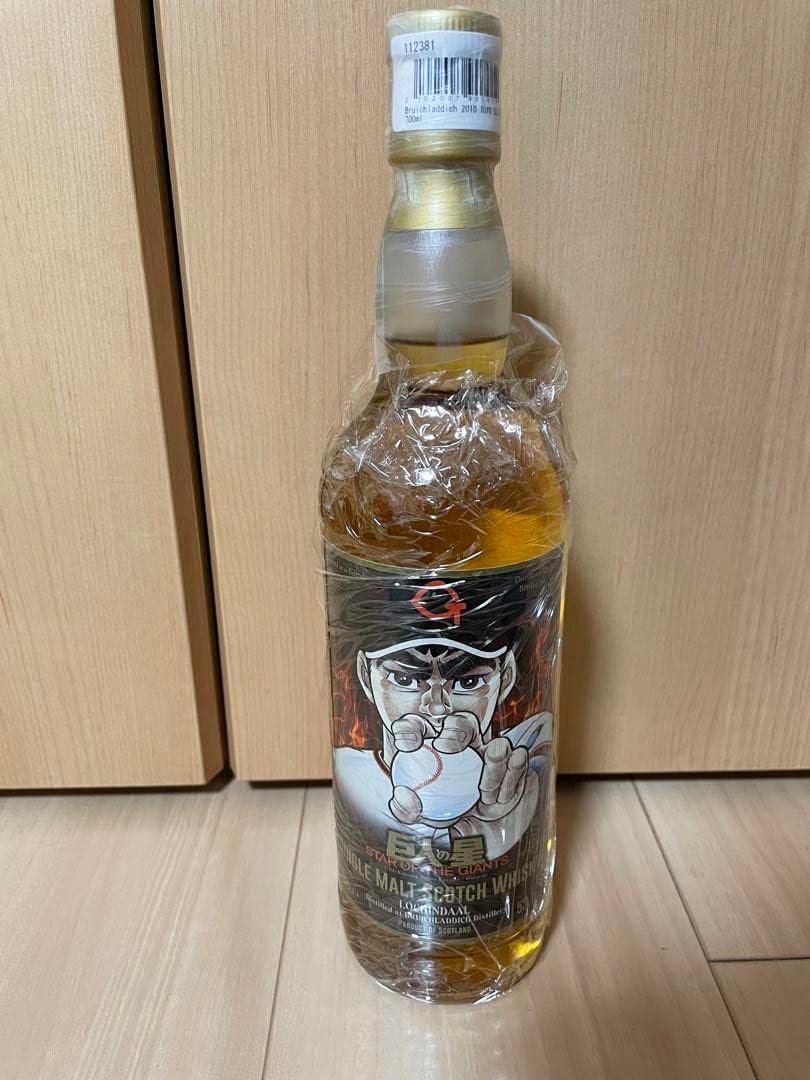 ウイスキーミュウ 『巨人の星』ラベル ロッホインダール2010 野球漫画