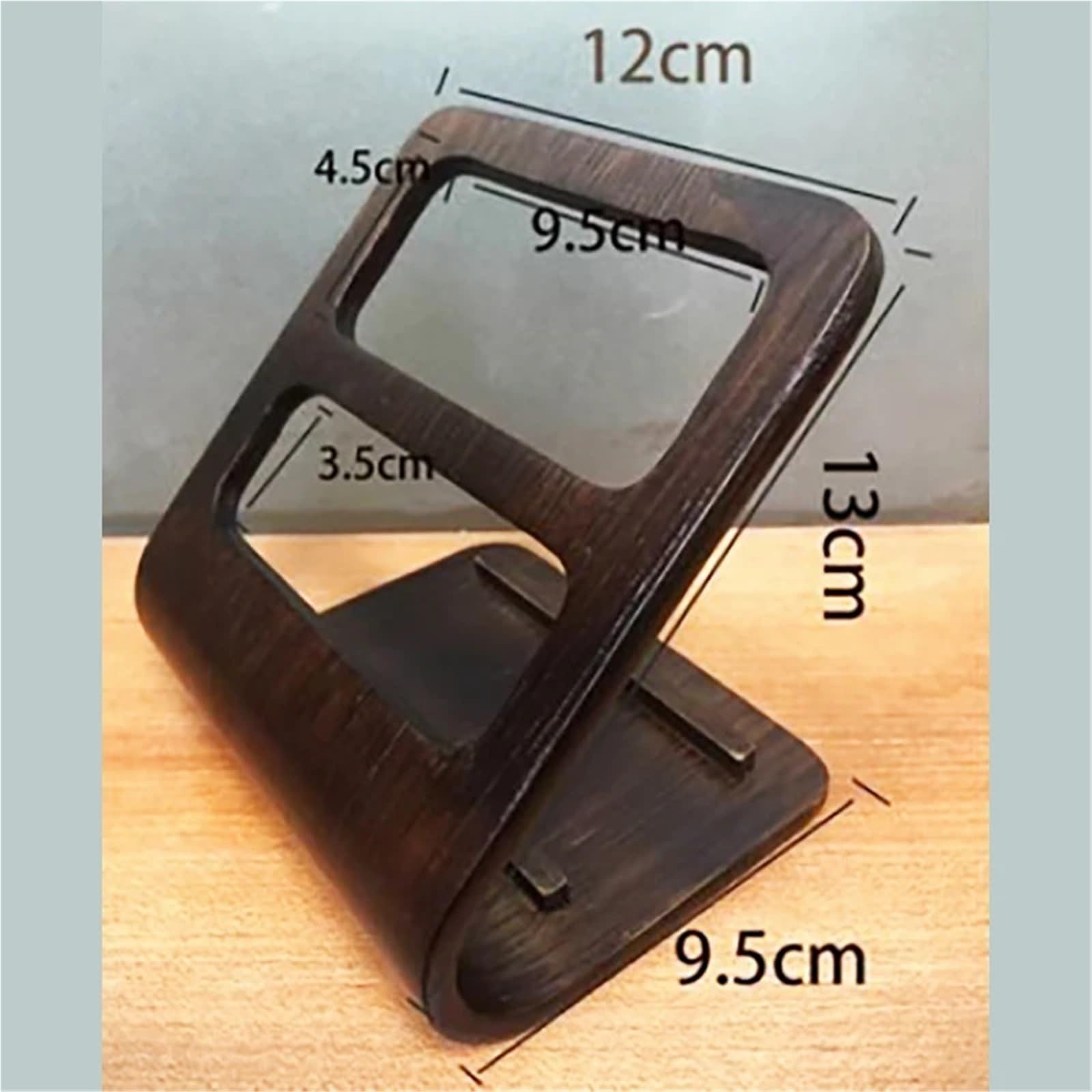 Organisateur de télécommande, maison salon fournitures bureau, support TV, rangement, conteneur téléphone portable Pour Tv(Khaki)