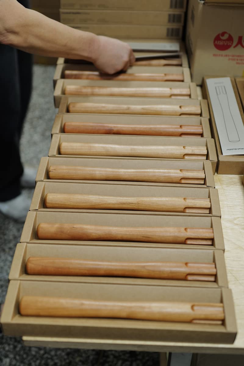 Mortero de madera - Mortero de cóctel de madera premium para uso profesional y doméstico - Mortero de madera para triturar frutas, prensar cubos de menta y azúcar - Mortero de barra de madera