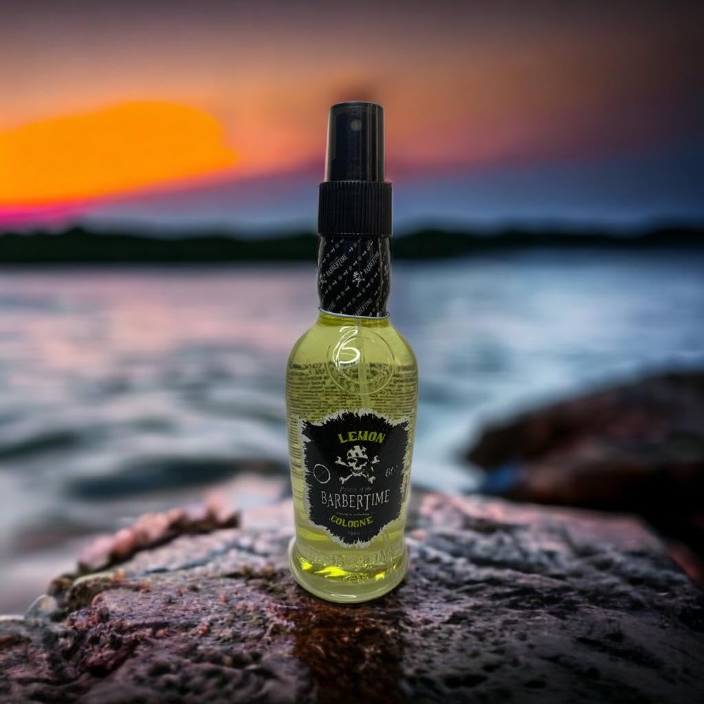 Colonia dopobarba al limone, fragranza tradizionale turca da uomo, 150 ml