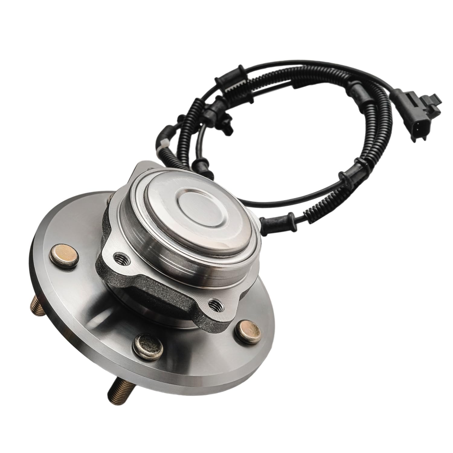Detroit Axle - Rear Wheel Bearing Hubs for 2008-2011 Dodge Grand Caravan Chrysler Town & Country, Hub Bearing 2009-2011 Volkswagen Routan Replacement Wheel Bearing and Hubs Assembly Set