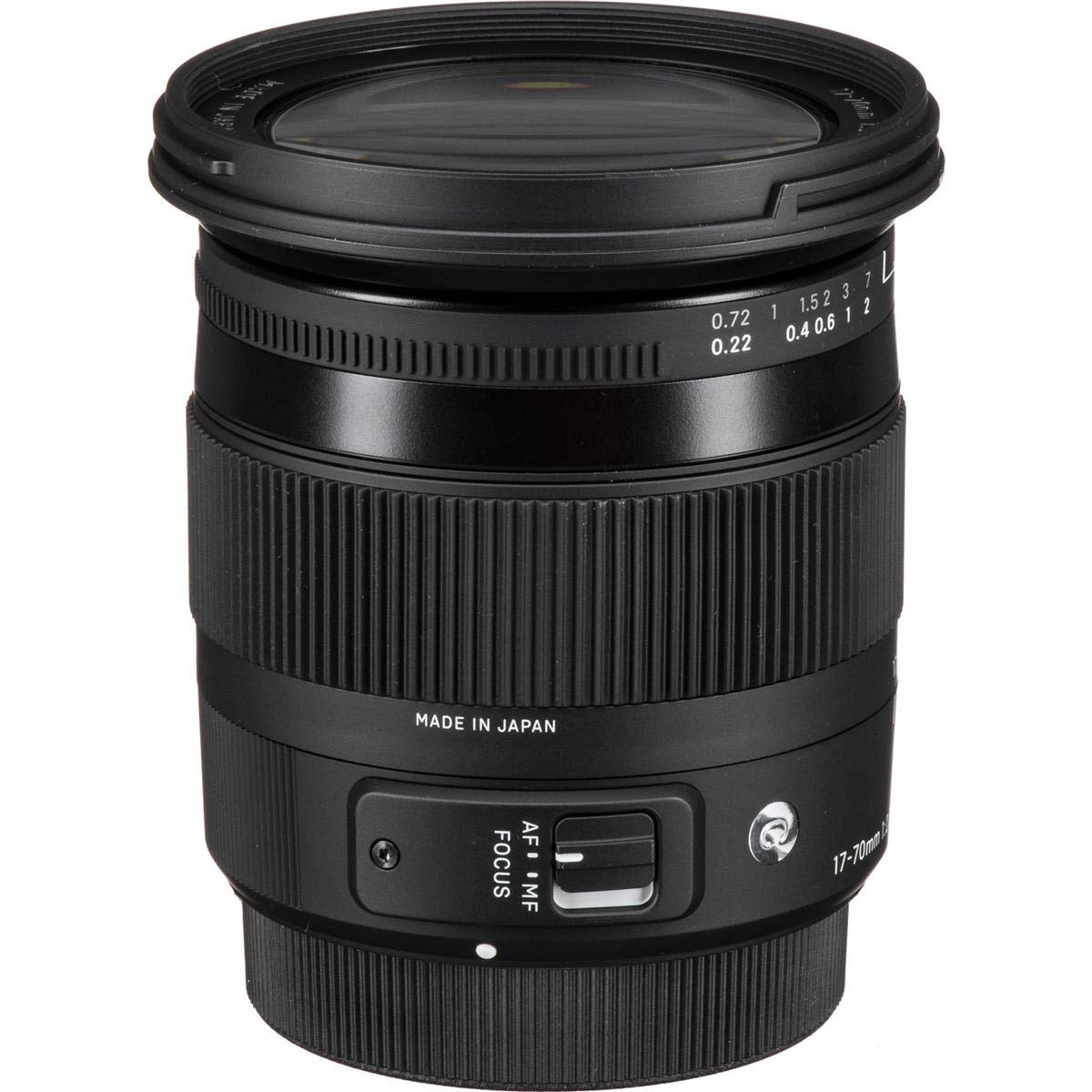 値下★美品★SIGMAシグマ AF17-70mm F2.8-4.5 DC MACRO NIKON427