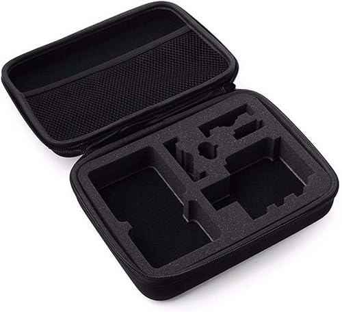 Vista 12 de Funda de transporte pequeña compatible con GoPro Hero 13 12 11 9 8/AKASO EK7000 Brave 4 Brave 7/DJI Osmo Action 5 Pro/ODDV/APEXCAM/Pro Xtreme Action