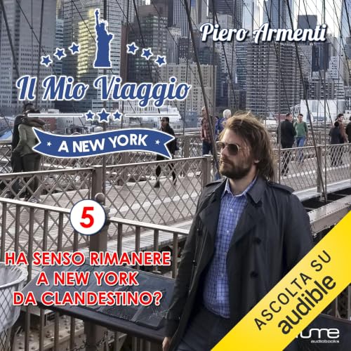 『Ha senso rimanere a New York da clandestino?』のカバーアート
