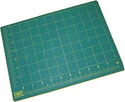 DSM Brand - Pro Quality Cutting Mat A4 Size 8.75" x 11.75" 22cm x 30cm - Sturdy Self Healing Mat Arts & Crafts, Sewing, Workshop or Any Other Craft or Hobby