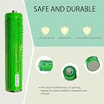 4 Pack Ni-MH AAA Rechargeable Batteries for Panasonic, 400mah AAA Ni-MH Rechargeable Batteries 1.2V for Cordless Phones, Remote Controls, Electronics