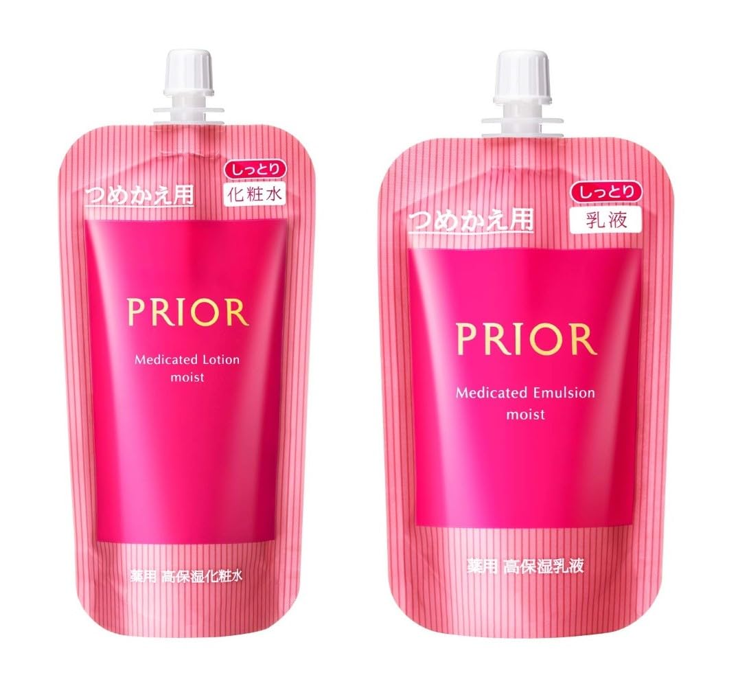 Amazon | 資生堂プリオール(PRIOR) 【セット】【公式】 薬用 高保湿