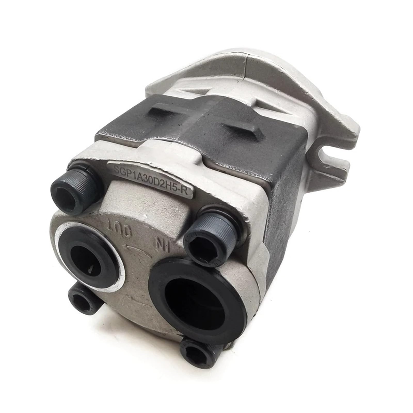 Bhuionwtr One Color Hydraulic Gear Pump Sgp1 High Pressure Sgp1-30D2h5-R For C240 Engine Shaft Φ17mm 10Teeth