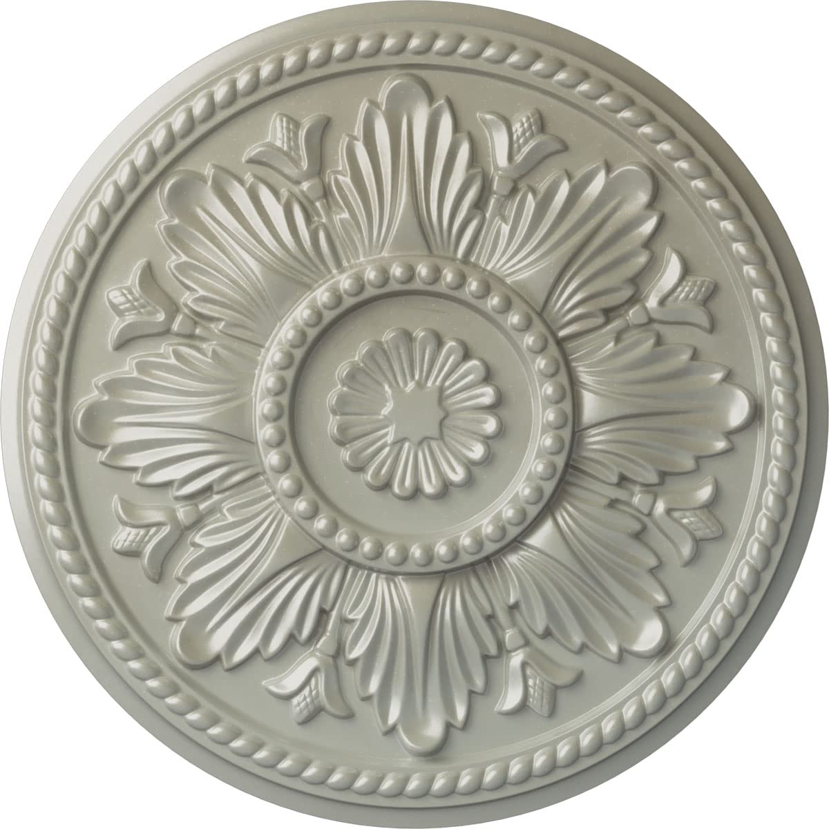 Ekena Millwork CM18EDFCS Edinburgh Ceiling Medallion, Flash Copper