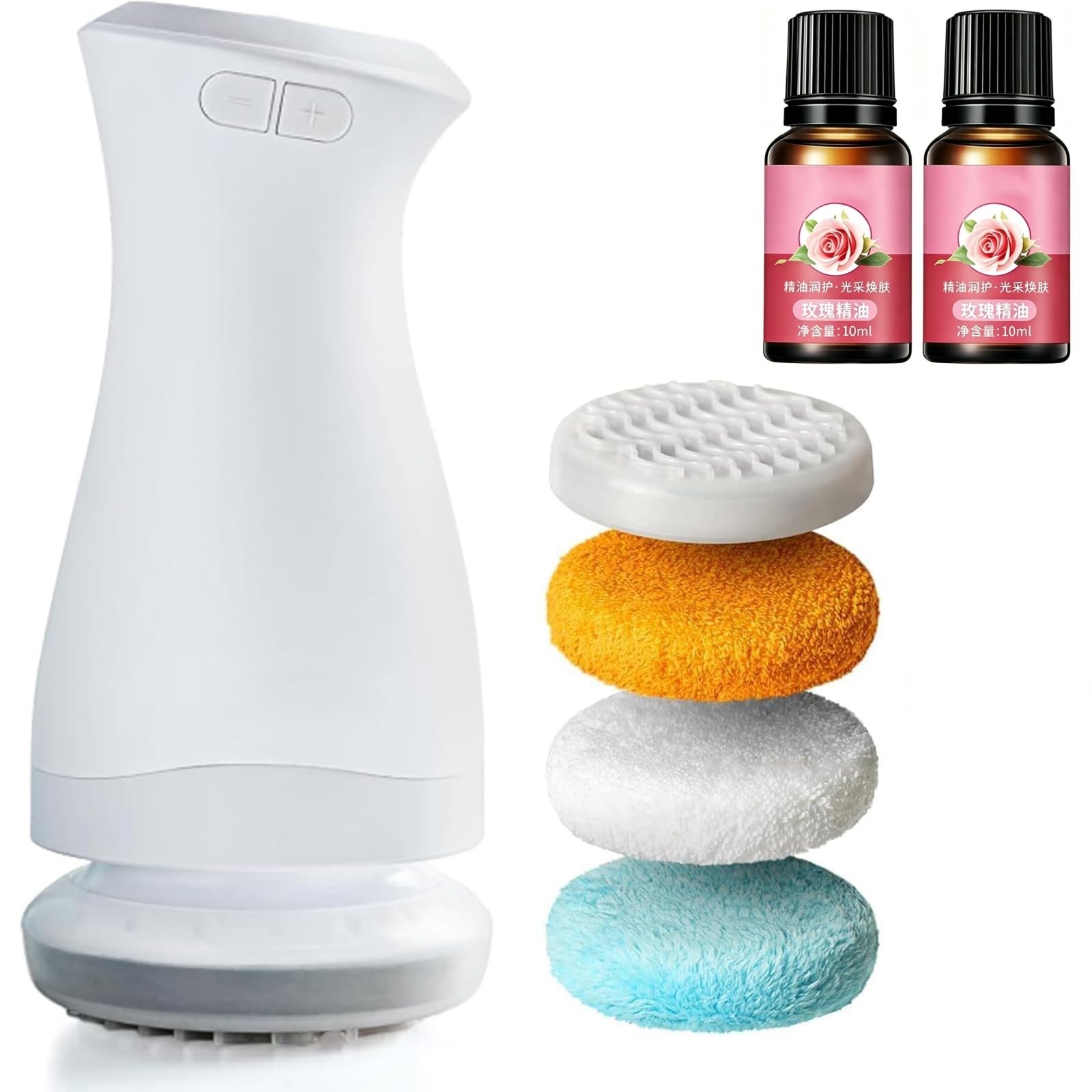 Sculpteur Pro Vulaura Anti Cellulite, avec 3 Coussinets Lavables Doux Pour La Peau pour L'Abdomen, La Taille, Les Fesses, Les Bras Et Plus Encore, pour Soulever, Raffermir Et Lisser La Peau