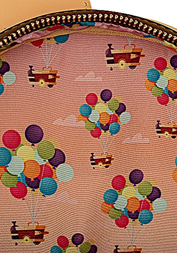 Loungefly Disney Pixar Up Working Buddies Womens Double Strap Shoulder Bag Purse,One Size3