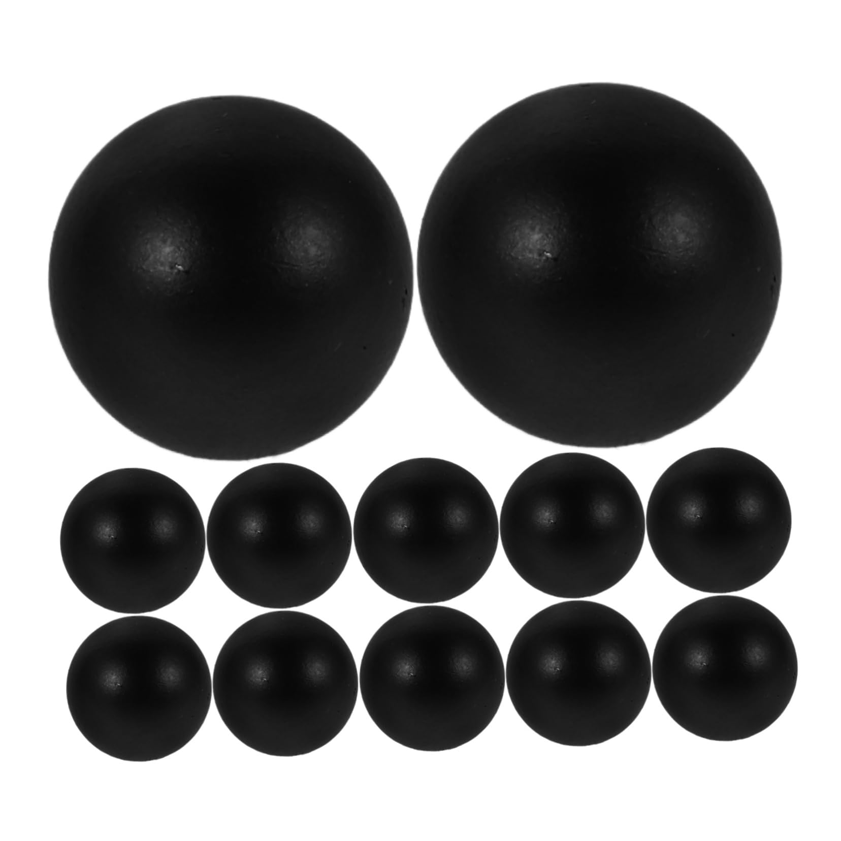 MOLUCKFU 20 Pcs Thread Cap Nuts Knob Ball Knob Finial Lamp Decoration Screw Caps Nut Covers for Furniture and Lighting Fixtures