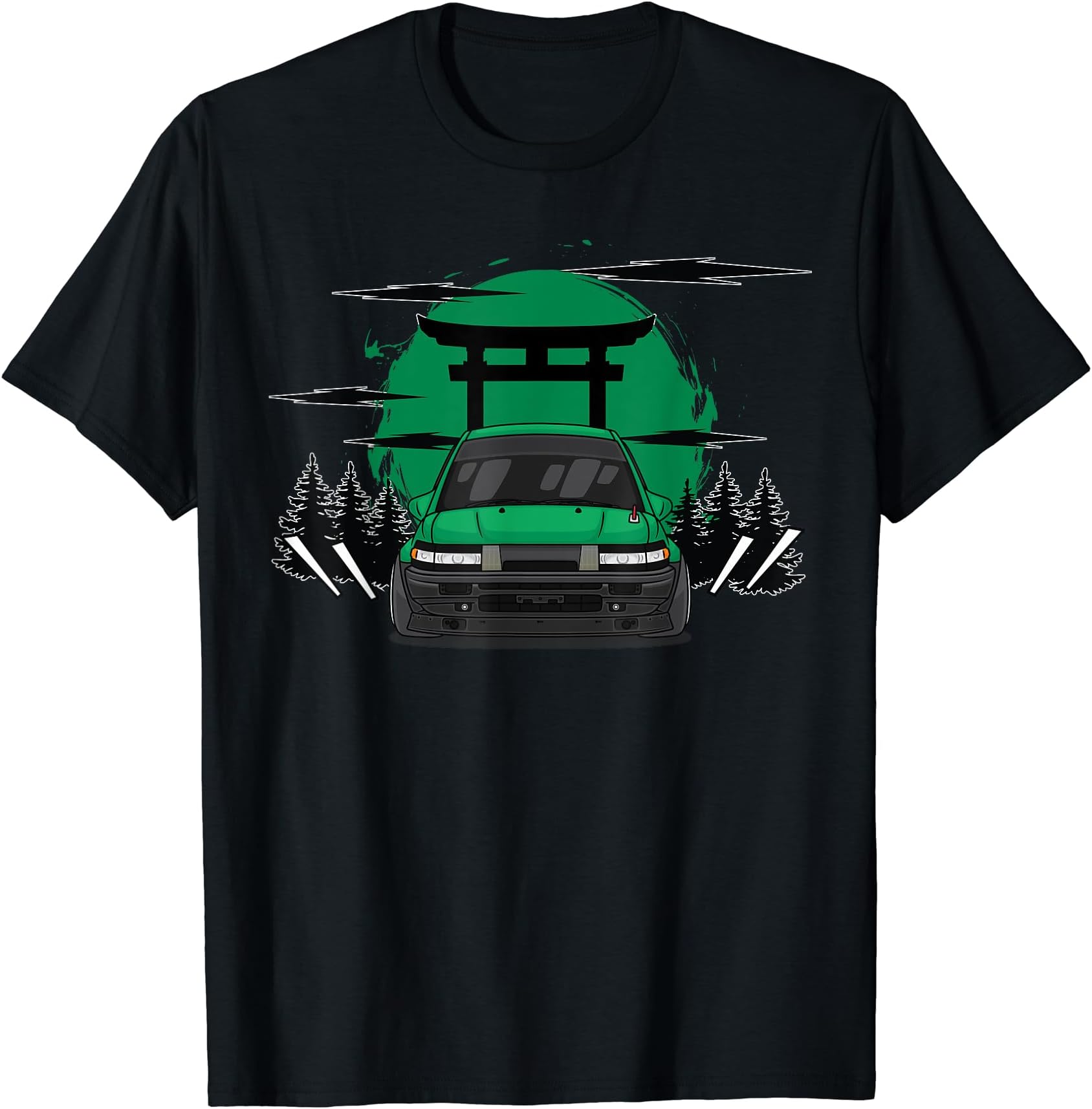 Because RacecarJDM Kawaii Hachiroku 86 Levin Coupe T-Shirt