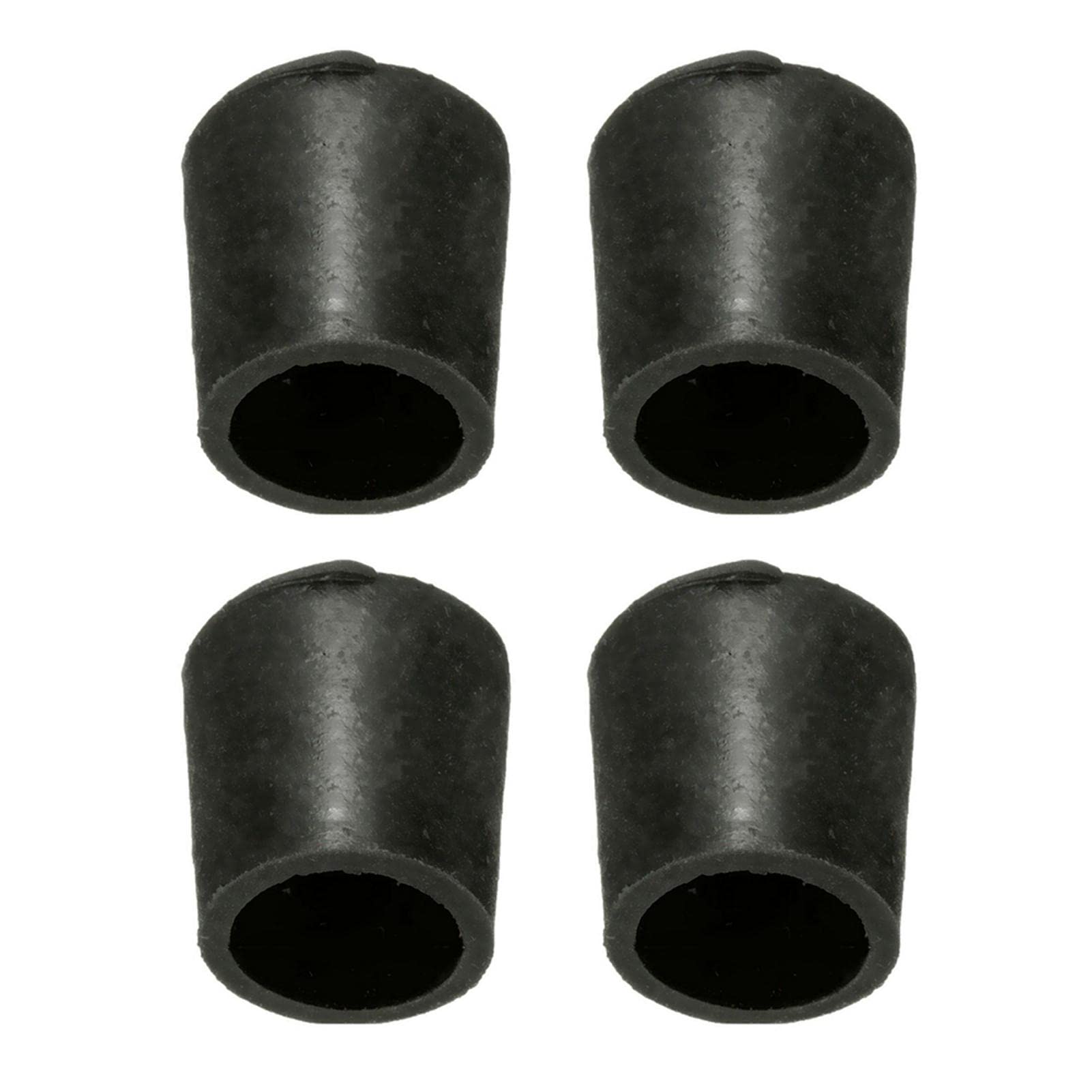 Chair Leg Floor Protectors, 4pcs Rubber Chair Table Feet Protectors Furniture Leg Pads Caps Covers for Flooring Protection, Dome-shaped, Inner Diameter 16-50mm(19mm)