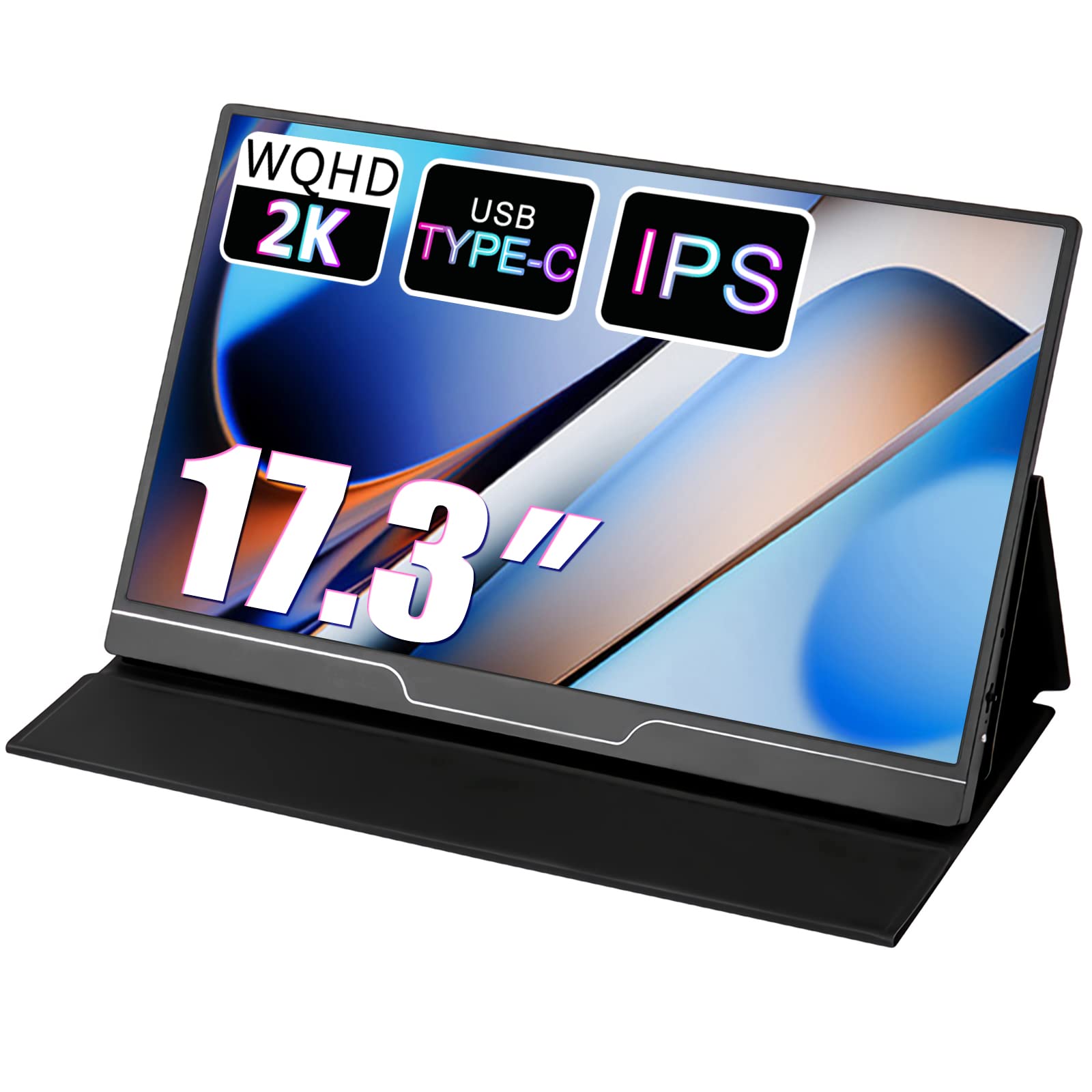 お取り引き中】【美品】17.3インチ モバイルモニター
