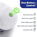 Xenos Electric Head,Scalp Massager | Rechargeable Head Kneading Massage Machine | 3 Speed Mode Handheld.Portable,Scalp Scratcher Body Massager for Hair Growth,Deep Clean & Stress Relaxation (White) gallery image