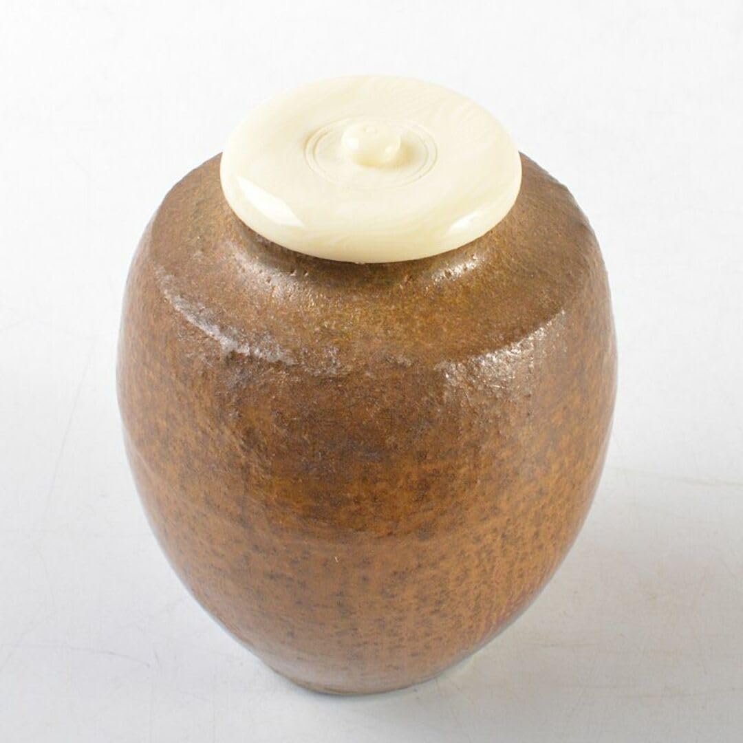 茶道具 花入 薩摩 沈寿官 草花文