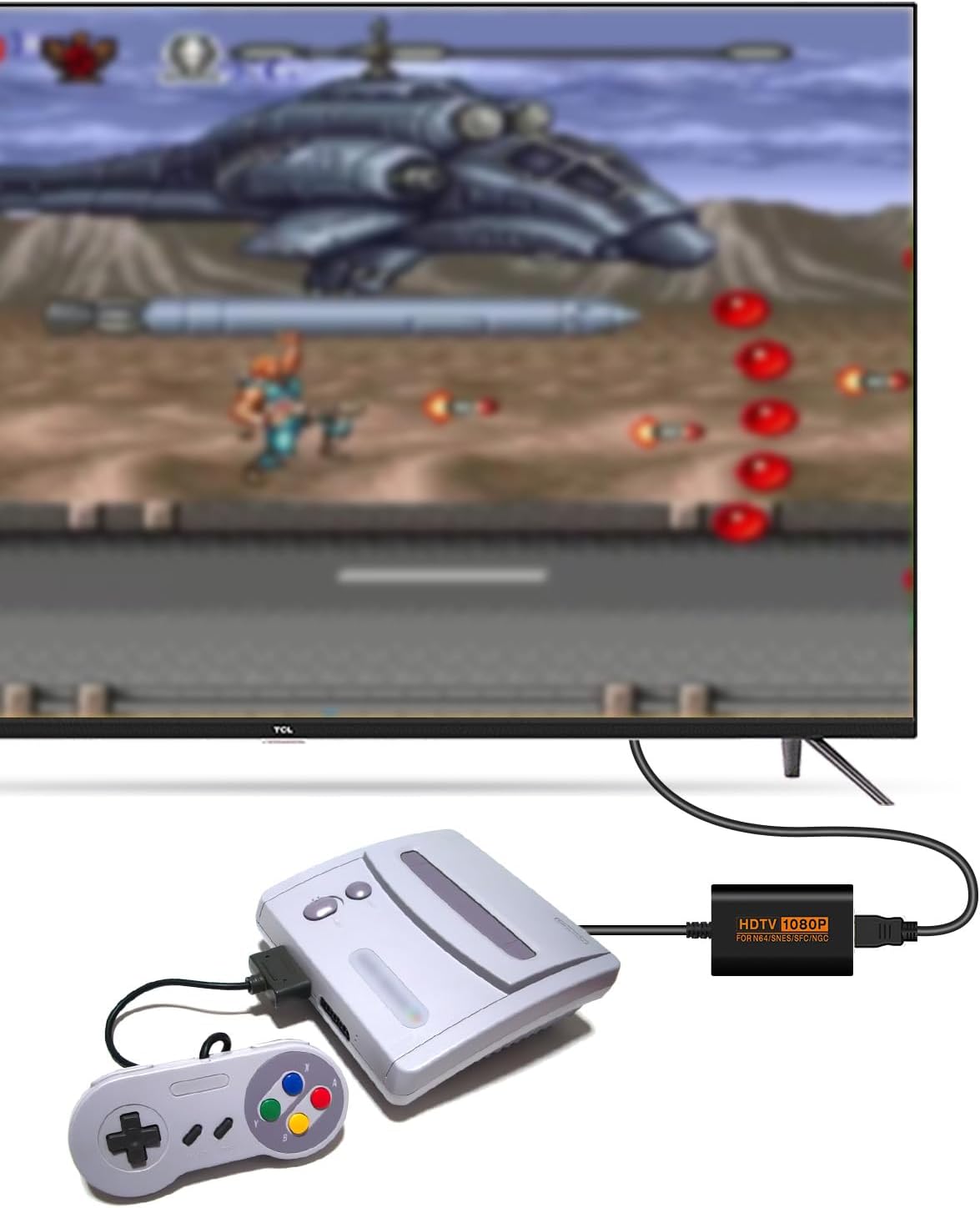 Sehawei N64 HDMI Adapter,HDMI Converter for N64/SNES/SFC/NGC - Image 6