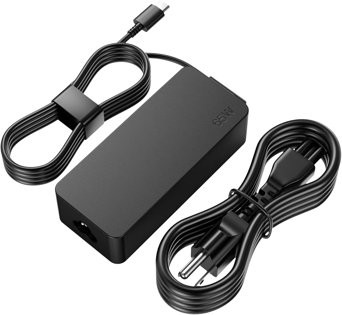 for Lenovo 65W 45W USB C Laptop Replacement Charger for Lenovo Thinkpad X1 T14 E14 T480 T490 T15 E16 Carbon L13 Chromebook, Yoga 6 for HP, Asus Laptops Type C Fast Charging Laptop Adapter Power Cord