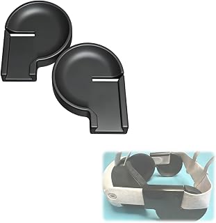 Sound Amplifier for Meta Quest 3 VR Headset, Portable Audio Enhancer for Clearer Immersive Sound (Black)