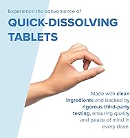 Vista 3 de Superior Source Biotin 1000 mcg. Under The Tongue - Tabletas microlingües de disolución rápida, 100 unidades, apoya el crecimiento saludable