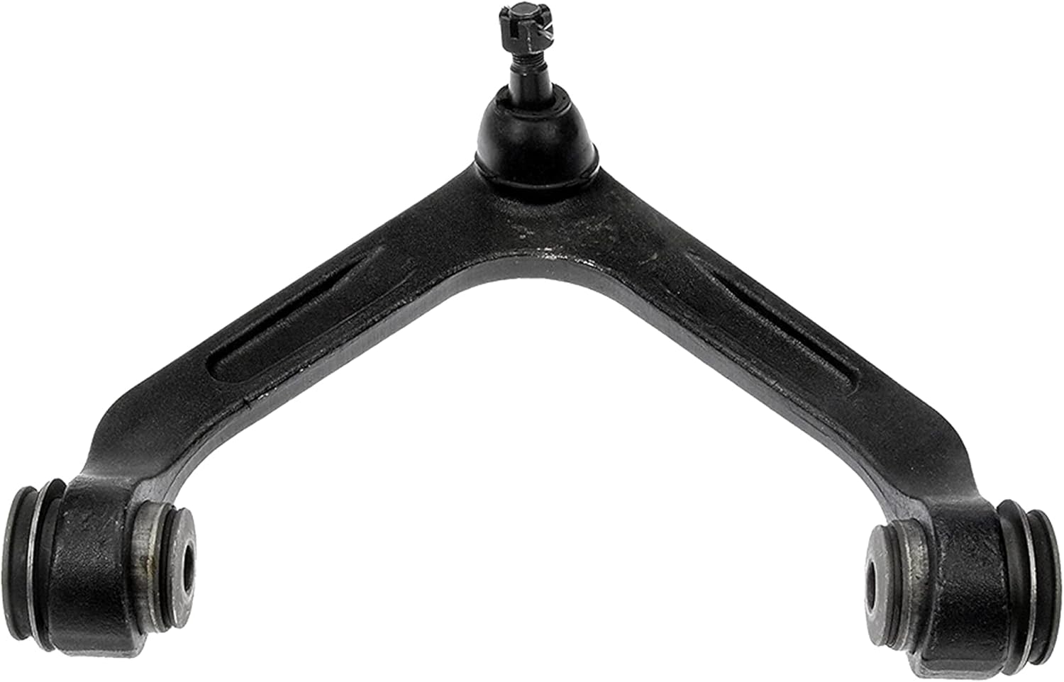 PartsW - Front Suspension 2 Upper Control Arm with Ball Joints Pre-Assembled + 2 Lower Ball Joints Set Compatible with 2WD Models Only