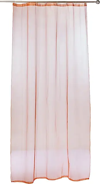 Cortina Mosquitera Vigor Blinky para Puertas, 1.5x2.5 m, Color Naranja