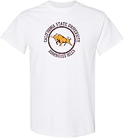 Vista 15 de UGP Campus Apparel AS04 - Camiseta con logotipo de círculo envejecido