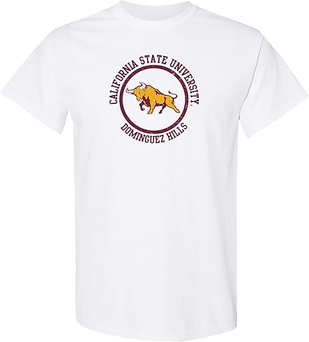 Miniatura 15 de UGP Campus Apparel AS04 - Camiseta con logotipo de círculo envejecido