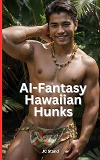 AI-FANTASY - Hawaiian Hunks: Virtual Male Nudes: Erotic Photobook of Naked Polynesian Men (AI-Fantasy - Virtual Male Nudes)