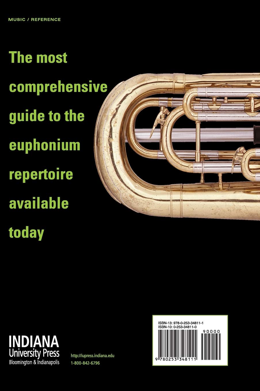 Guide to the Euphonium Repertoire: The Euphonium Source Book (Indiana Repertoire Guides)