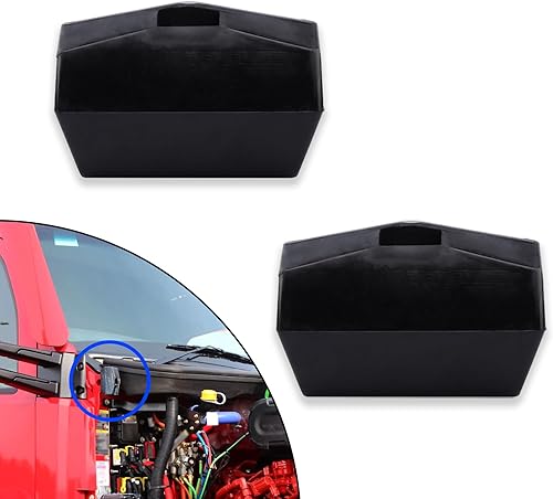 Miniatura 7 de L85-6082 - Soporte para parachoques de capó compatible con Peterbilt 579 Kenworth T680 T880 Reemplazar M75682 L856082 L856082 lado del conductor o