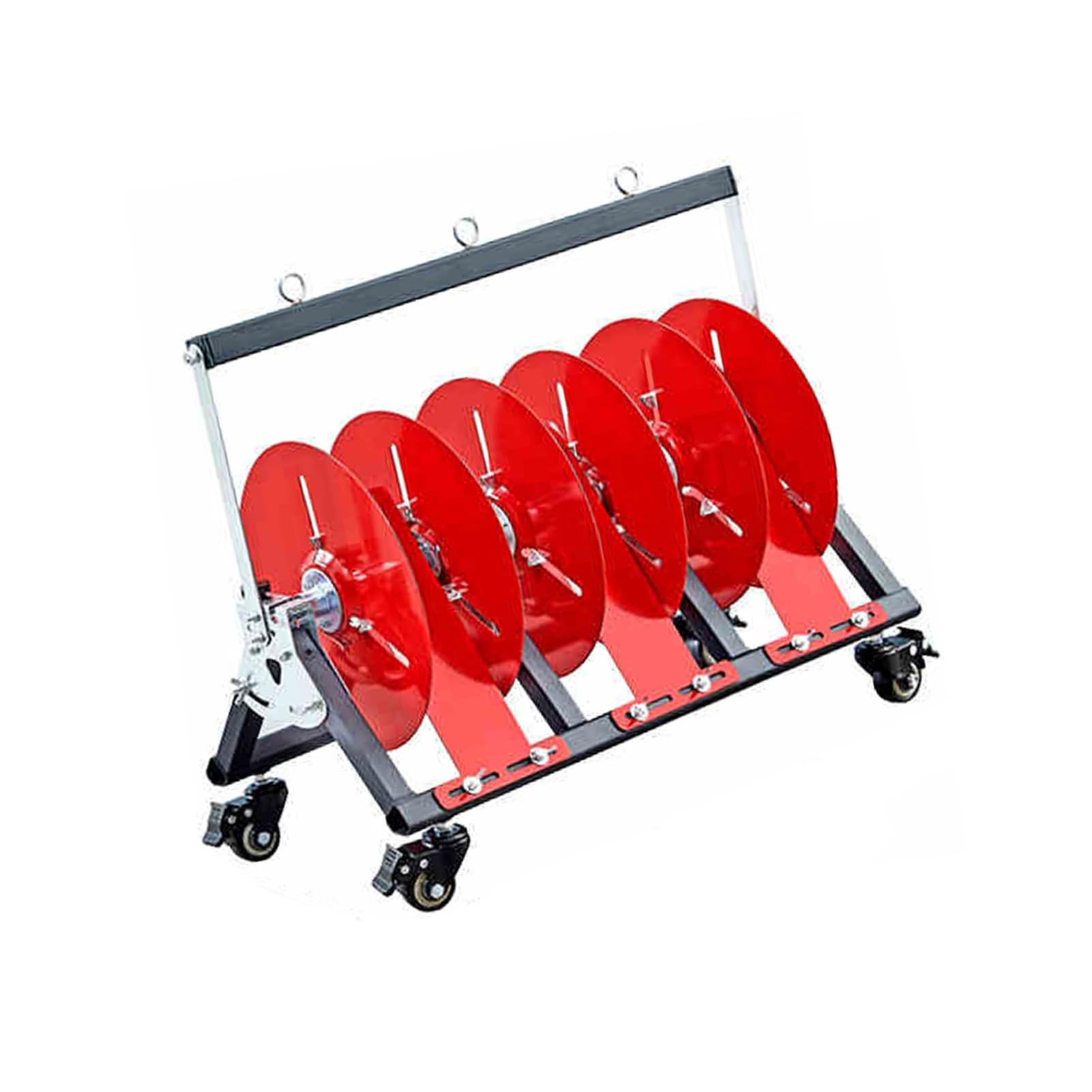 Porte-bobine de fil pour organiser un atelier encombré de câbles