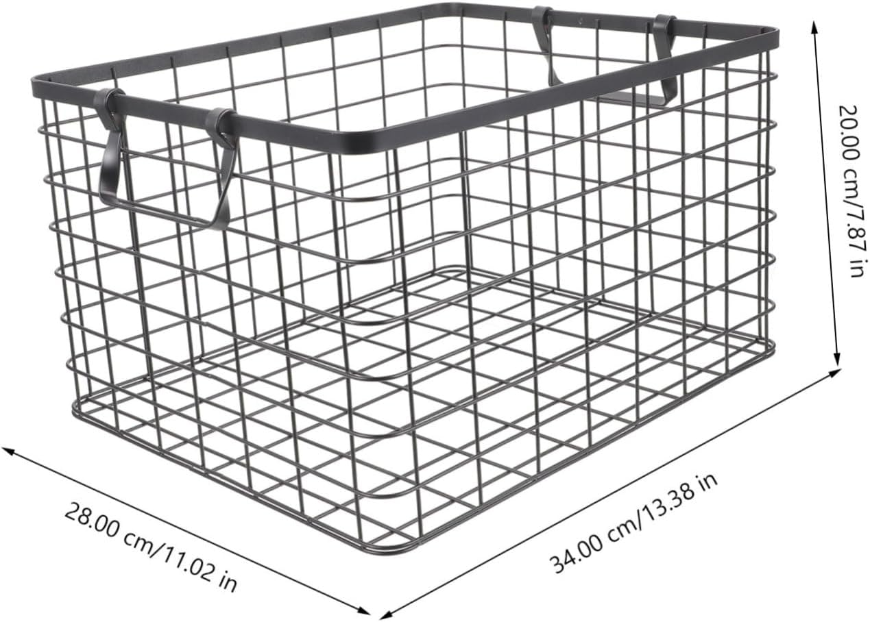 VICASKY Fireplace Log Holder Capacity Storage Basket Camping Firewood Basket for Organize