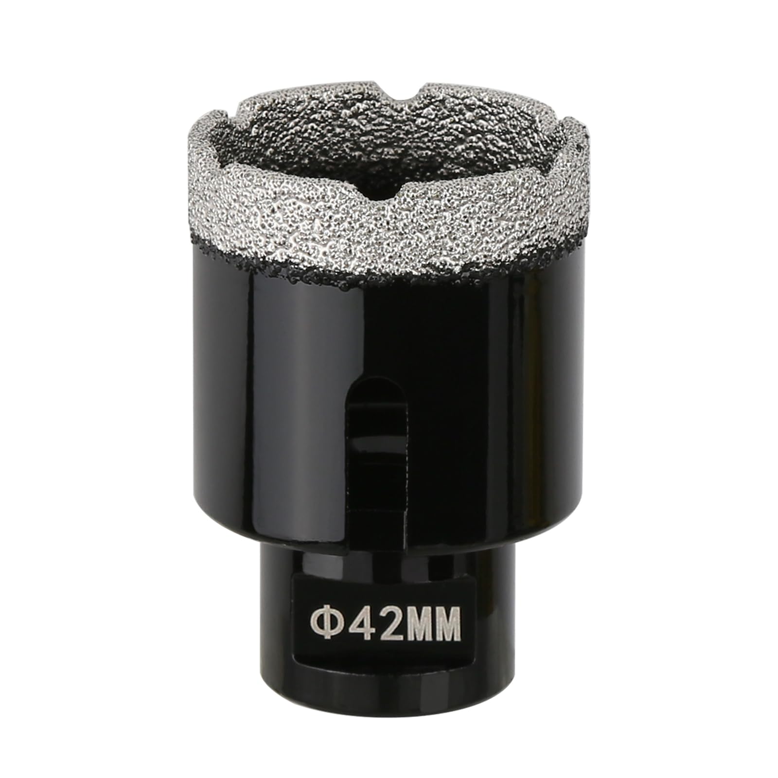 Vearter Foret Diamanté à Sec Pour Carrelage, Marbre, Granit, Porcelaine, Béton Et Pierre De Quartz - 6 Mm - Raccord Fileté M14 - Pour Maçonnerie