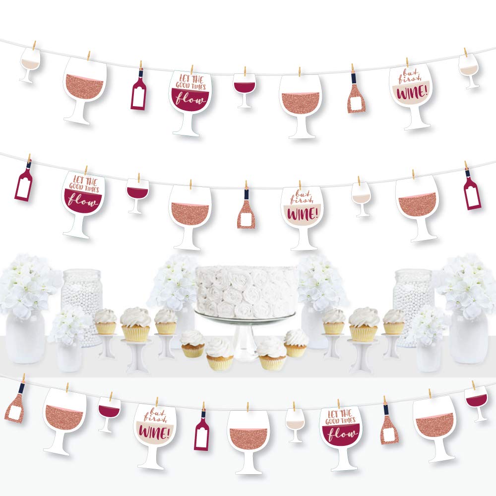 Wine Tasting Party Decorations Ideas