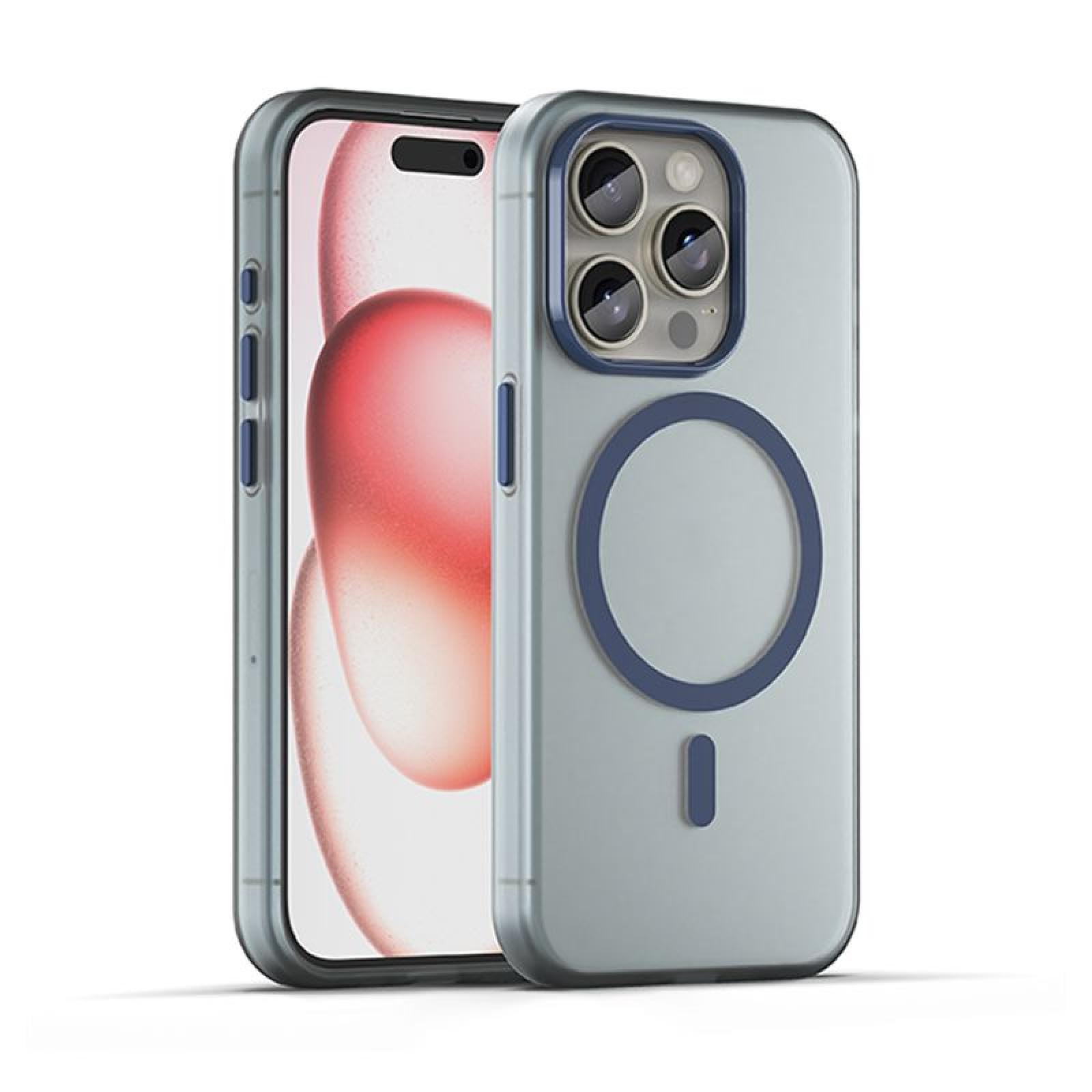 Coque fine iPhone 13 Pro Max magnétique contre les rayures - 7