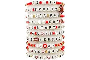 Concert Bracelets Exchange Inspired Friendship Bracelets Set, Album Themed Bracelets for Singer...