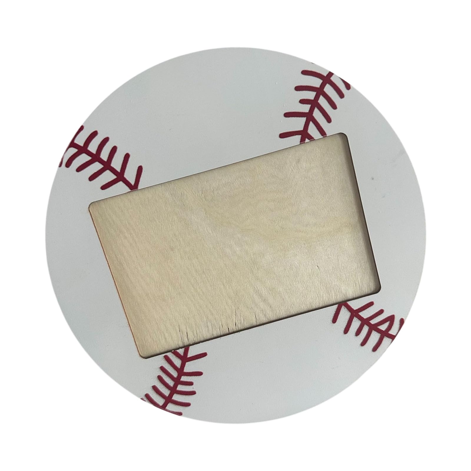 Zxfdsfdbnm Engraved Wood Photo Frame Highlighting Traditional Sports Ball Patterns Great for Group Photos Football Photo Frame