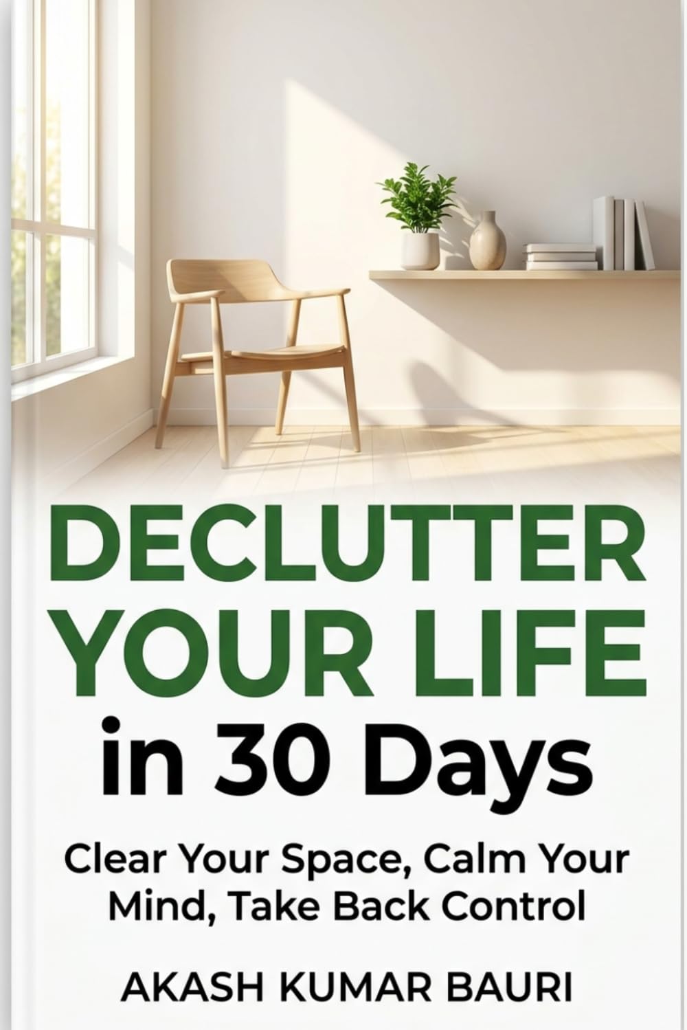 Declutter Your Life in 30 Days: A Simple System to Clear Your Space, Calm Your Mind, and Take Back Control
