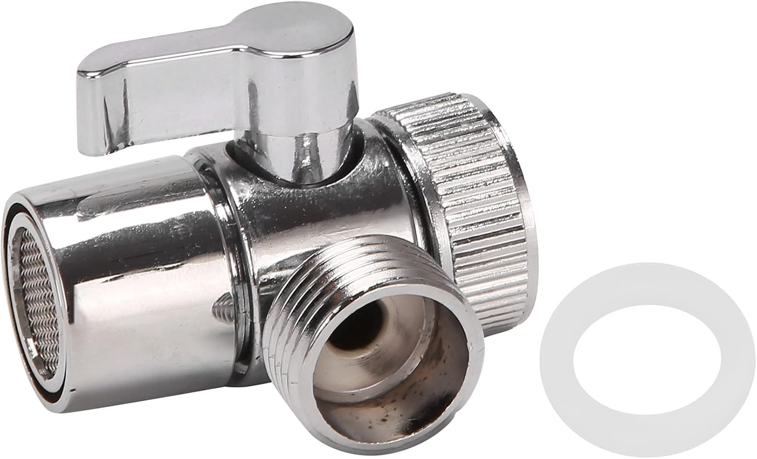 Faucet Valve Diverter Sink Valve Water Tap Faucet Splitter Adapter Diverter