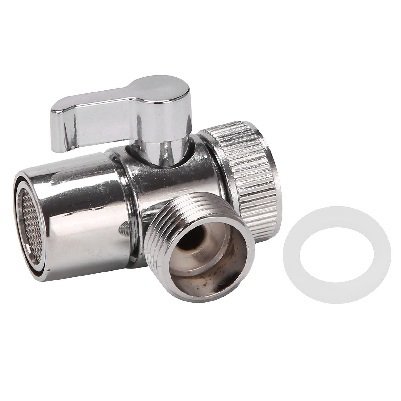 CTRLZS Faucet Valve Diverter Sink Valve Water Tap Faucet Splitter Adapter Home Bathroom Kitchen Diverter