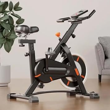 New Generation PB-01 Fitness Bike Fitness Equipment Spin Bike Vertical - BLACK