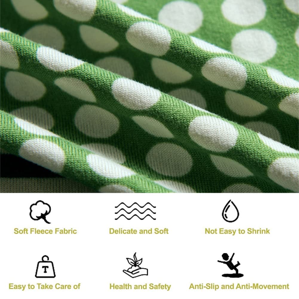 Lukery Housse à Couvre Chaise Ronde Élastiques Drap Housse De Protection Lavable Pour 30-45cm Tabouret Rond, Housse De Siège De Chaise Pour Bureau, Restaurant, Chambre, Bar (8pcs,C