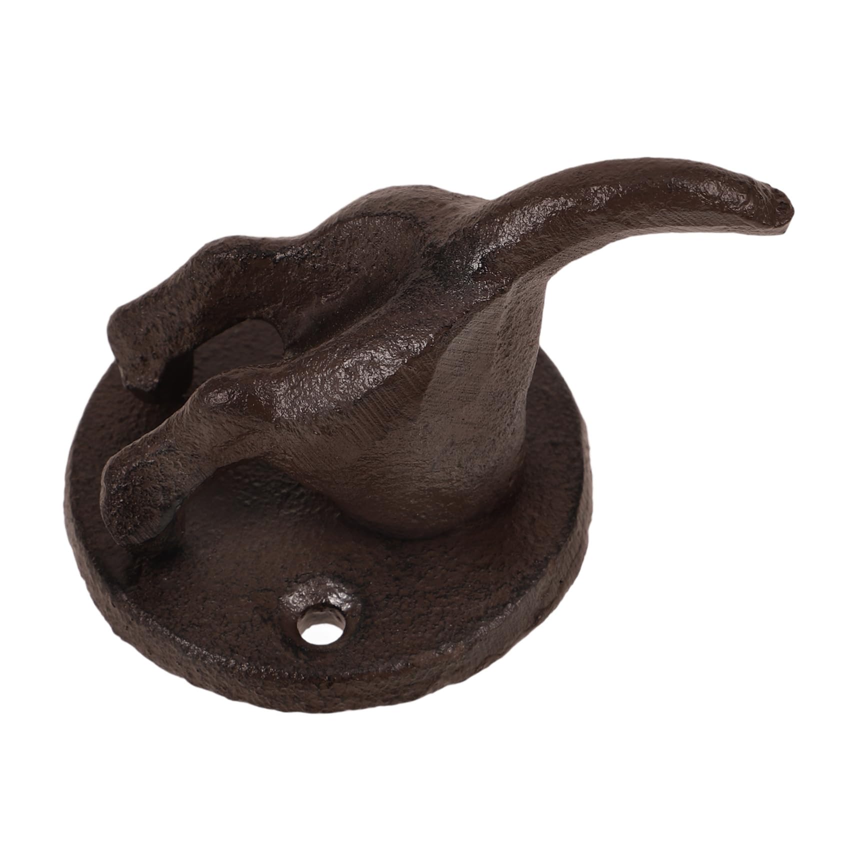 MAGICLULU 4 Piezas Colgante De Pared Decorativo Con De Perro Ganchos De Pared Únicos Perchero Decorativo Gancho De Llave Gancho De Almacenamiento De Pared Colgador De Puerta Planchar