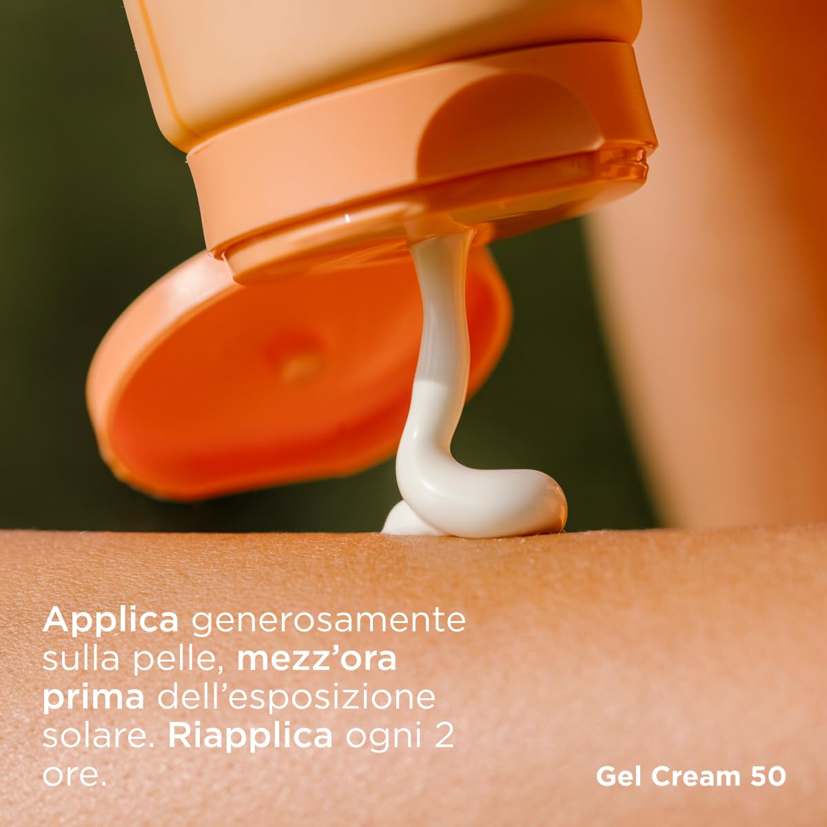 ISDIN Fotoprotector Wet Skin Gel Cream SPF 50 | Crema-Gel Corpo Rinfrescante e Idratante | Assorbimento Rapido