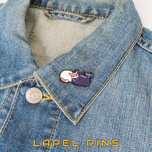 Image of Enamel Pins, Jesus Christ & Cross Pins for Backpacks, Christian Religious God Faith Lapel Pin, Catholic Bedge Brooch for Lanyard, Bag, Hat, Clothes, Jacket, Vest.